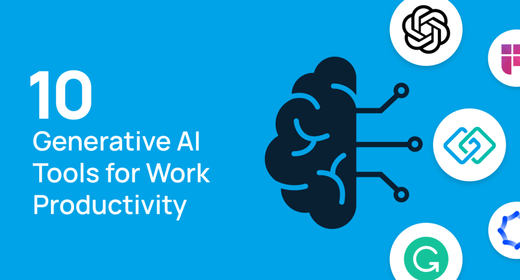 The GoLinks Blog 10 Generative AI Tools To Revolutionize Your Work