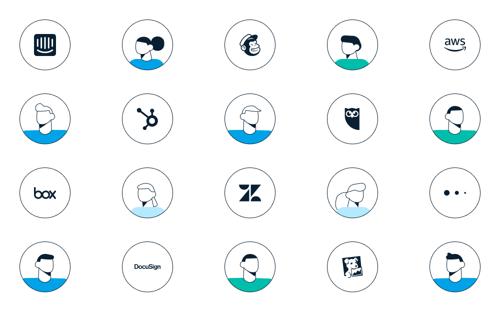 Knowledge works use a lot of apps and tools