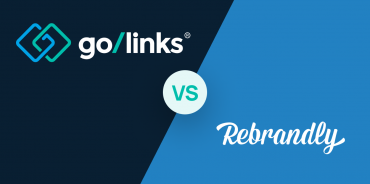 GoLinks vs Rebrandly header image