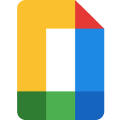 Google Docs logo