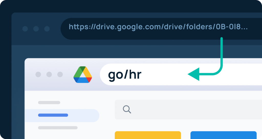 GoLinks URL shortener