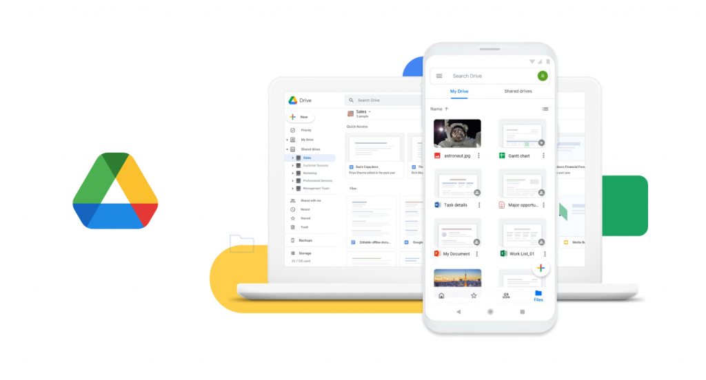 Google Drive content management tool 