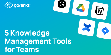 5 Knowledge Management Tools for Teams header