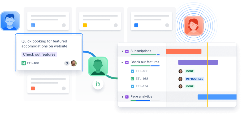 Jira UI illustration