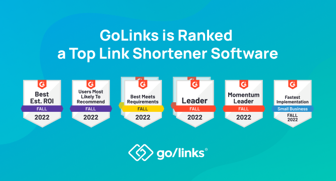 GoLinks Top URL Shortener Software