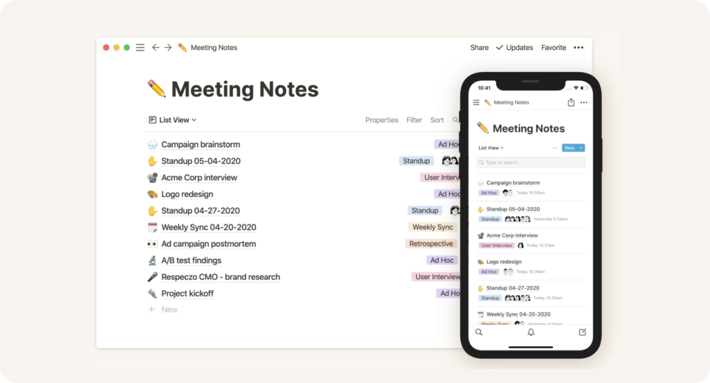 Notion - Collaboration Tool