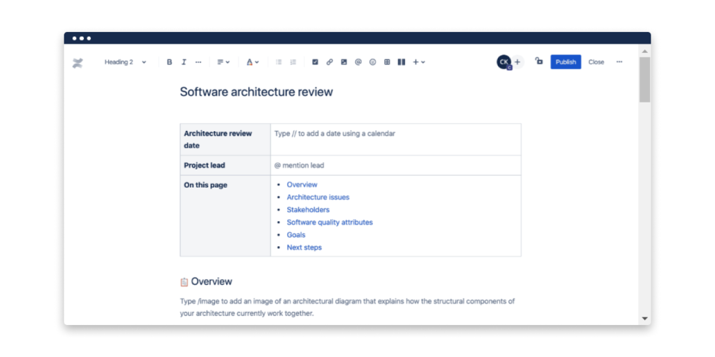 Software Engineering Tools: Confluence