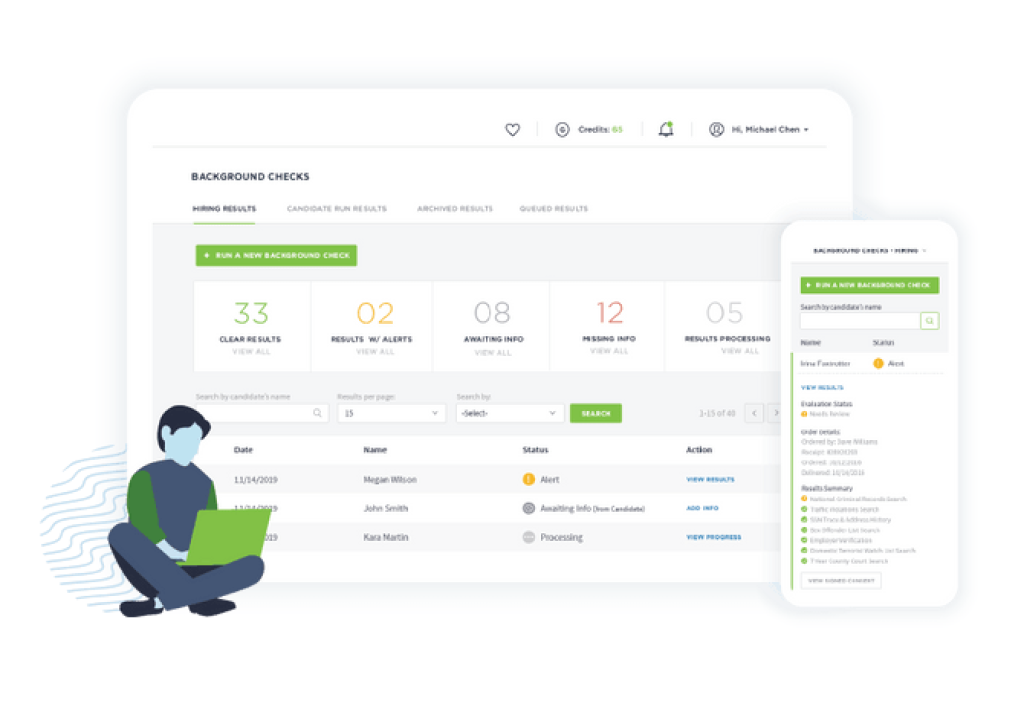 HR Workflow Software: GoodHire