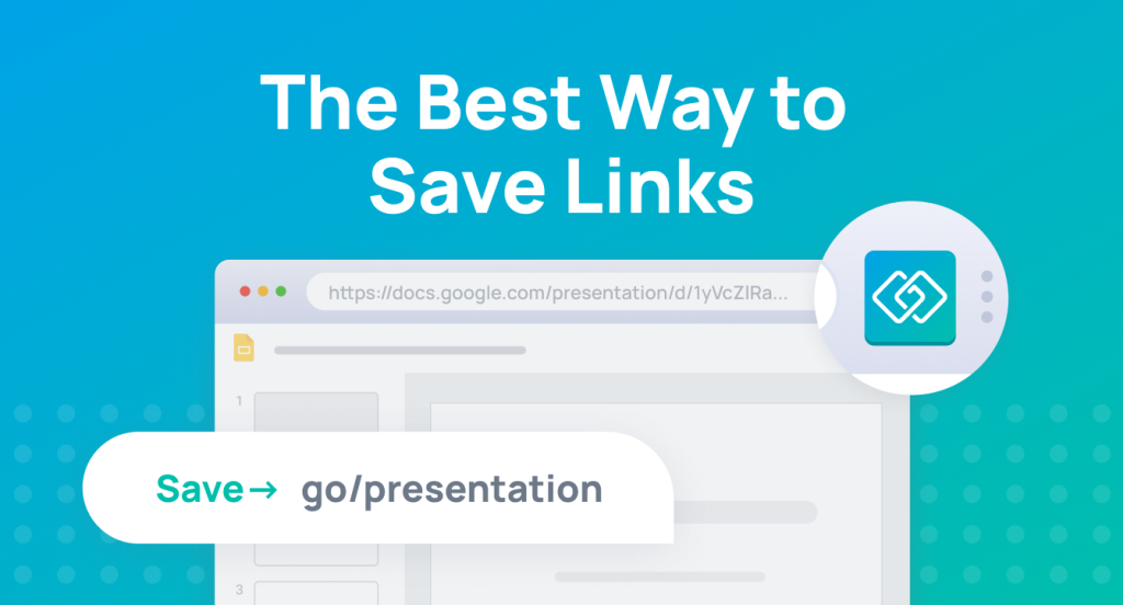 The GoLinks® Blog How to Save Links The Better Alternative to Bookmarks