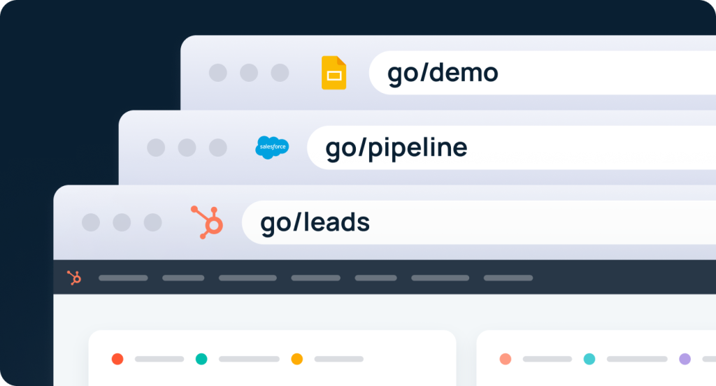 Sales tech stack: GoLinks