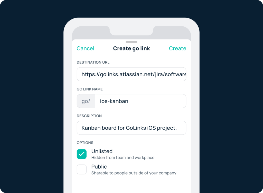 GoLinks Productivity App 