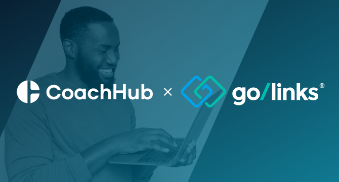 How CoachHub Saved 900 Hours of Productivity Time with GoLinks