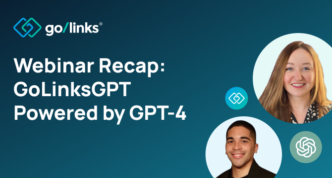 The Next Big Thing in Productivity: A Recap of the GoLinksGPT Webinar