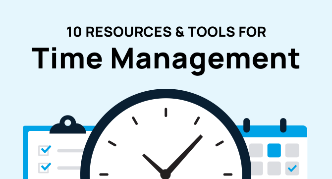 time management resources