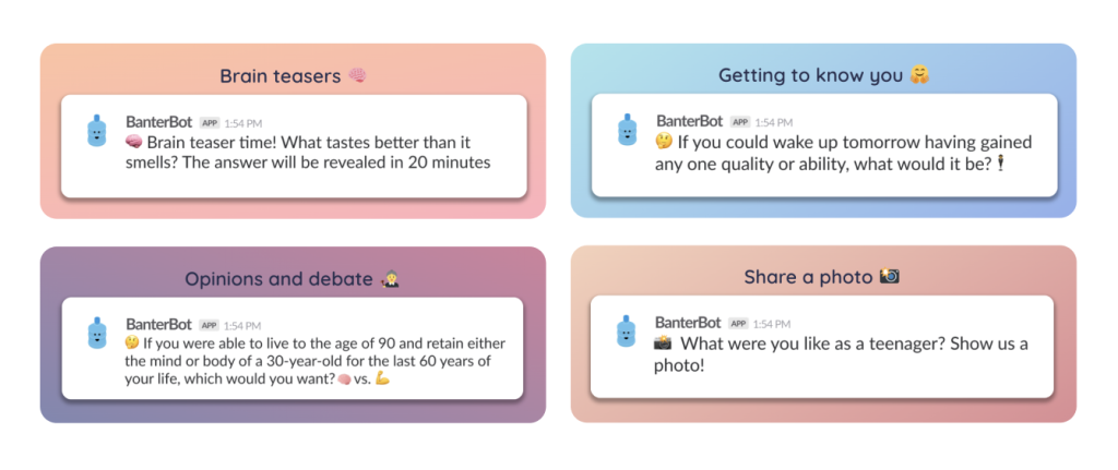 Internal Comms Tools: Banter