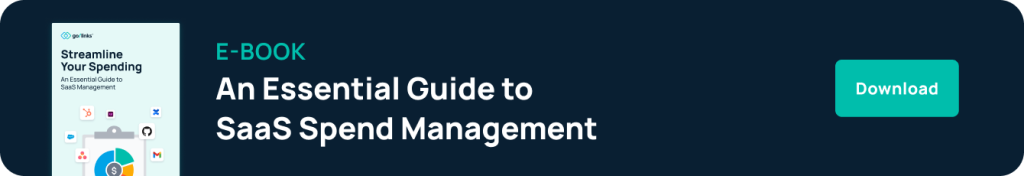 SaaS Spend Management Ebook