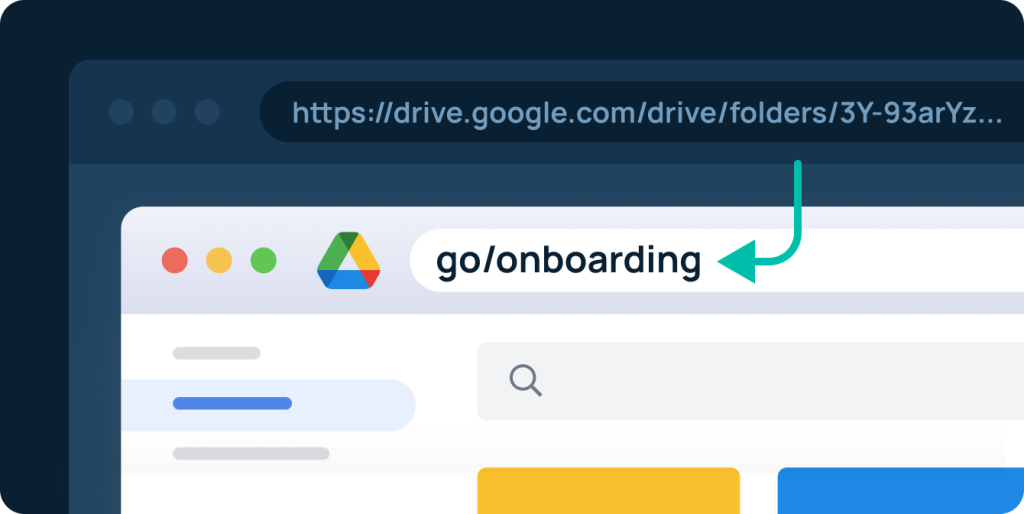 Improve team efficiency by creating shot go links like go/onboarding