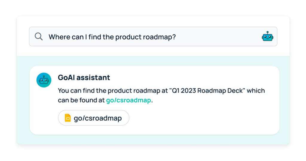 Use GoLinks AI to Improve Help Desk Ticket Workflow 