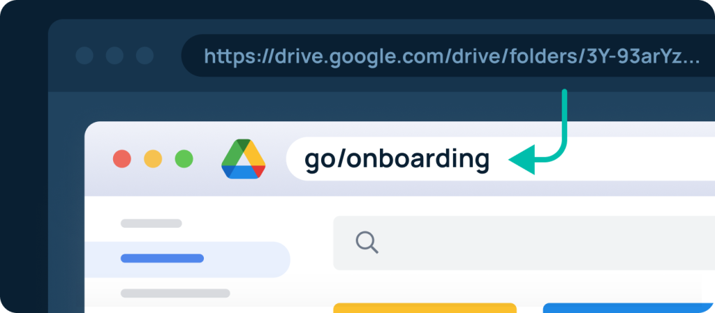 How to use GoLinks for onboarding marketing hires