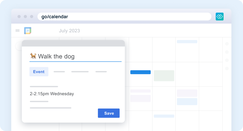 Update your calendar to improve work communication 