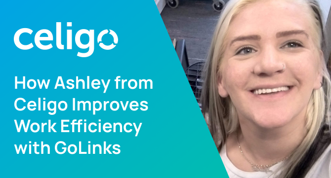 How Ashley from Celigo Improves Work Efficiency with GoLinks