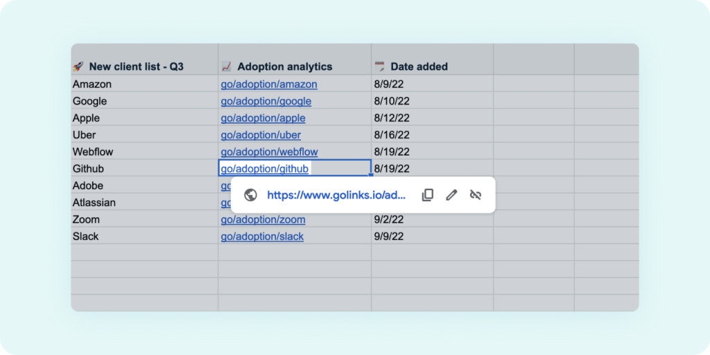 Keep your links secure within Google Sheets 