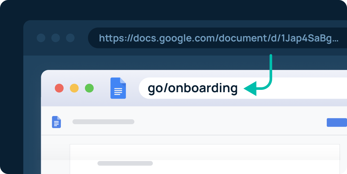 The GoLinks® Blog How to Shorten a Link in Google Docs with GoLinks