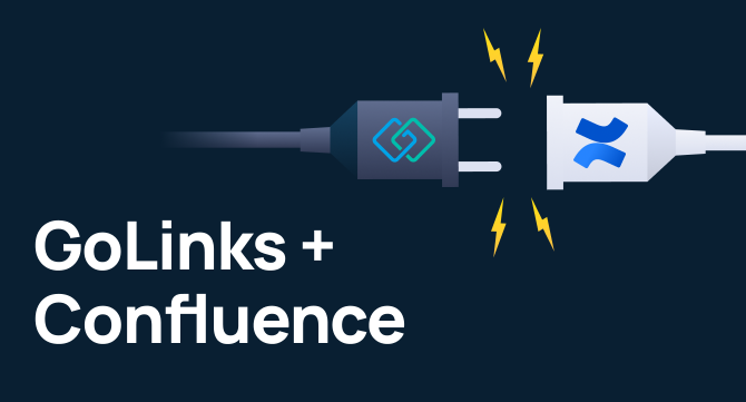 GoLinks Confluence Integration