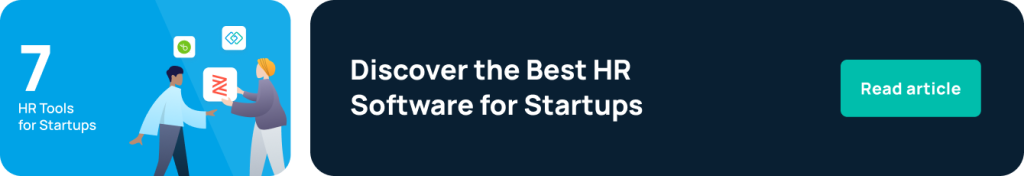 HR software for startups