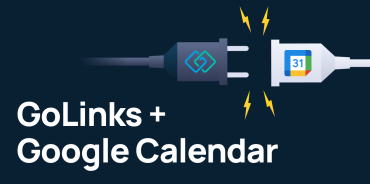 GoLinks Google Calendar Integration
