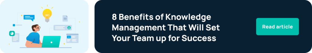 8 Benefits of Knowledge Management 