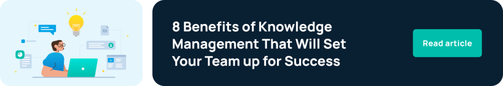 8 benefits of knowledge management