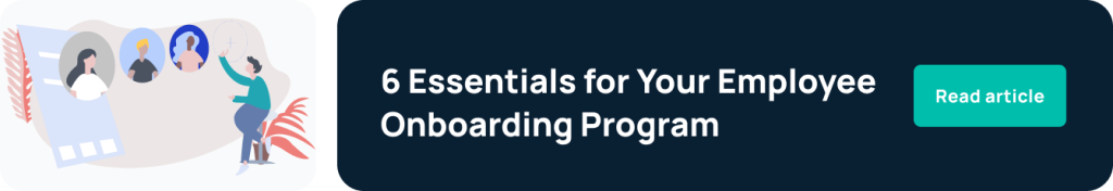 6 essentials for your employee onboarding program