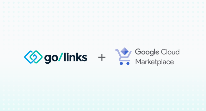 GoLinks Celebrates Milestone Listing on Google Cloud Marketplace