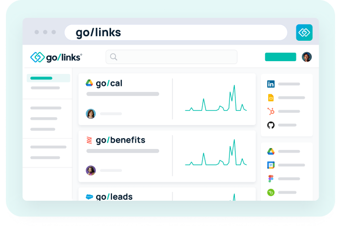 GoLinks: internal short links 