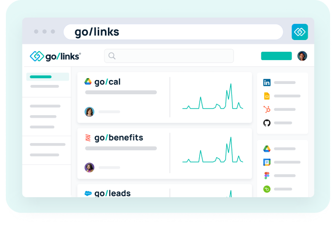 GoLinks central dashboard to preserve knowledge