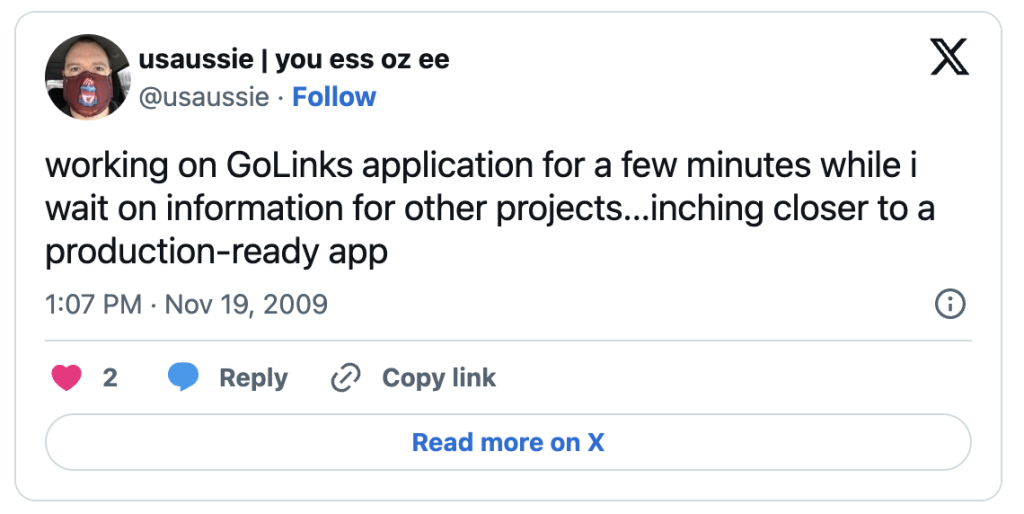 the history of go links: Go links at NCSU