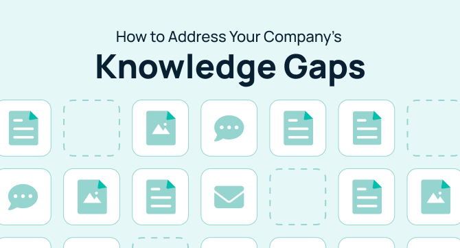 How to Address Your Workplace Knowledge Gaps