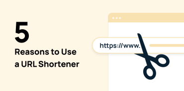 why use a URL shortener?