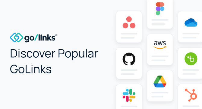 GoLinks App Marketplace: Get More from Your Most Used Apps