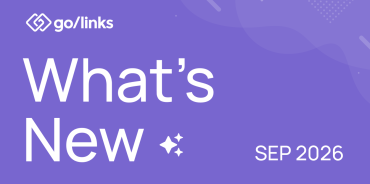 what's new golinks
