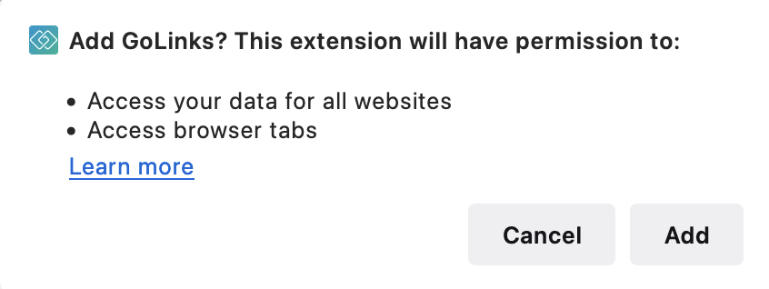 extension permissions