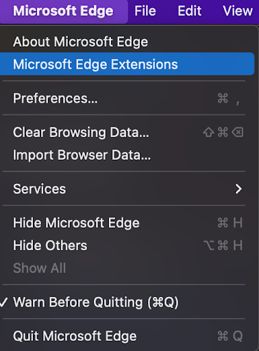 Access Edge extensions