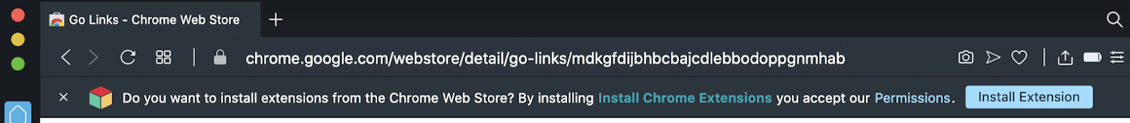 opera browser extension
