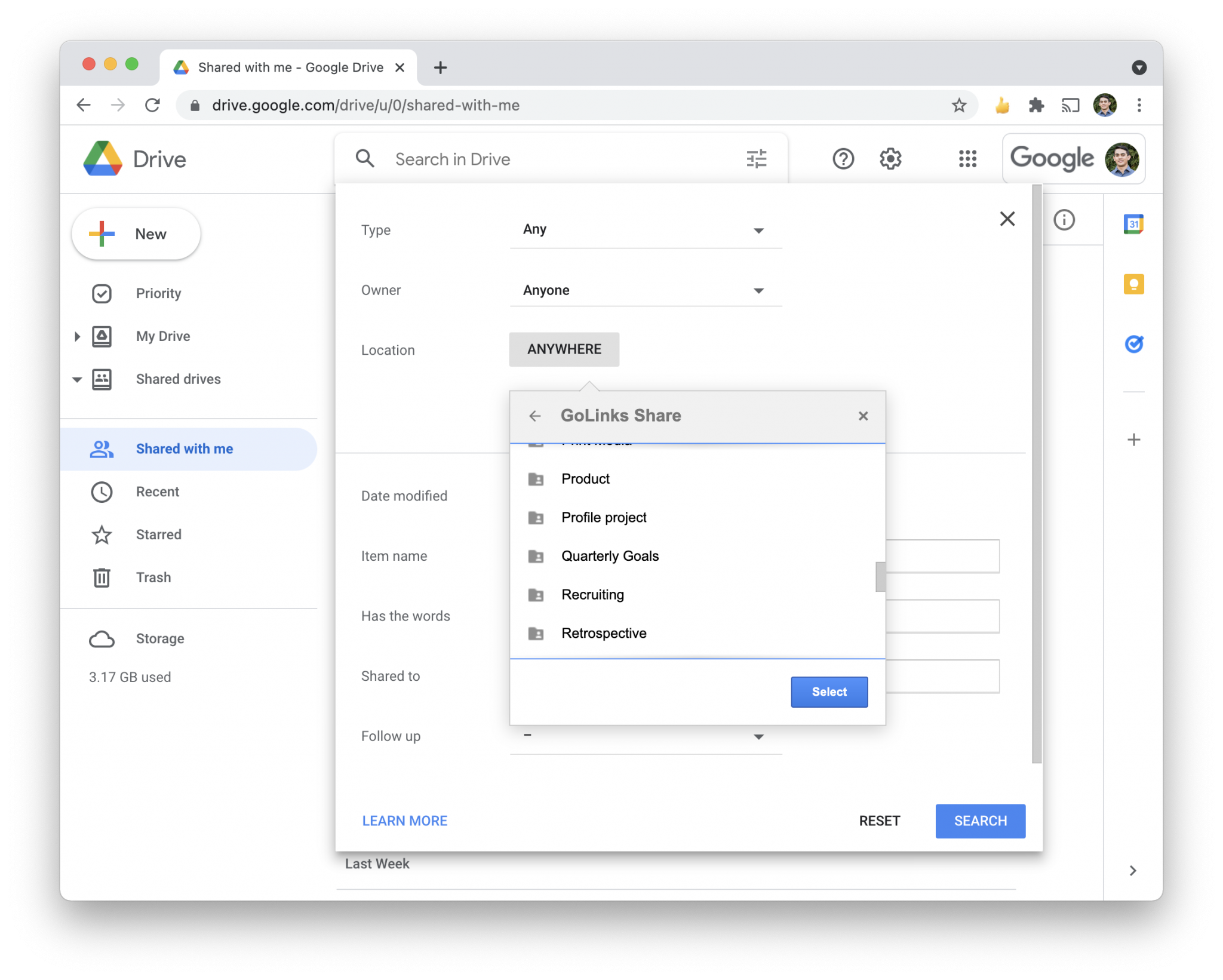 The GoLinks® Help Center Creating advanced variable go links with default values